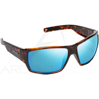 BAJIO Vega bifocal polarized sunglasses +2.5 Dark tortoise matte Blue mirror