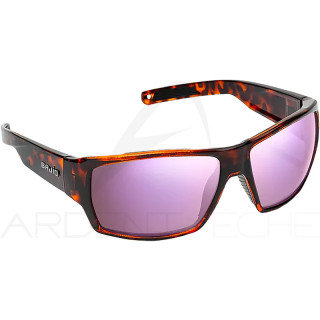 BAJIO Vega bifocal polarised glasses +2.5 Dark tortoise matte Rose mirror