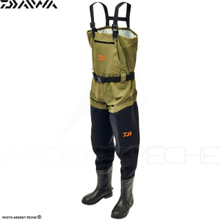 Waders respiranti ibridi con stivali Daiwa - Ardent Pêche