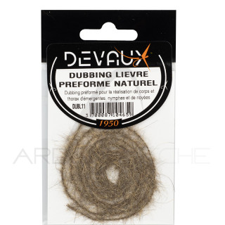 DEVAUX Preformed Hare Dubbing