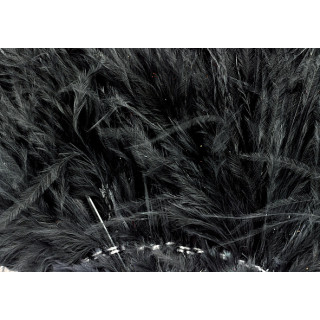 Marabou quill feathers