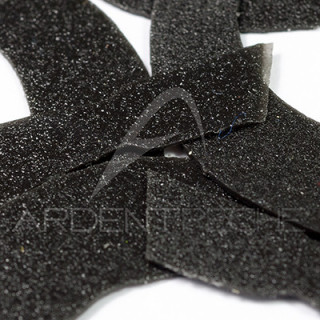 Latex tail fly tail 7 mm