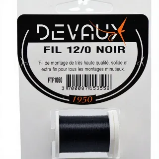 DEVAUX 12/0 Fly-Tying Thread