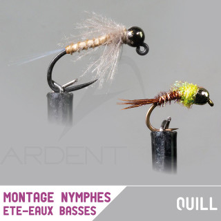 GARBOLINO Nymph Rig Summer low waters / Quill