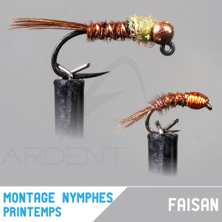 GARBOLINO Nymph Rig Spring / Pheasant