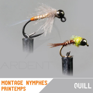 GARBOLINO Nymph Rig Spring / Quill
