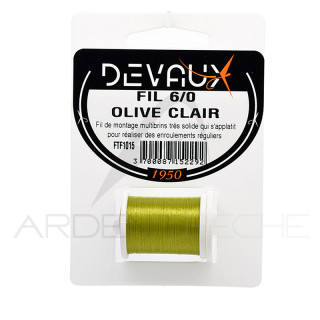 Filo di montaggio DEVAUX 6/0