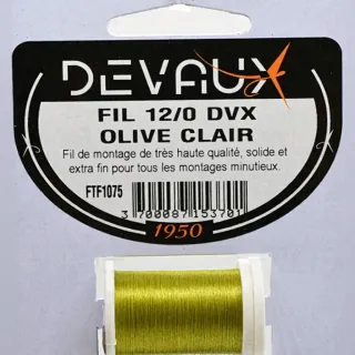 DEVAUX 12/0 Fly-Tying Thread
