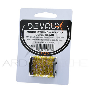 DEVAUX Micro String UV Chenille Spool