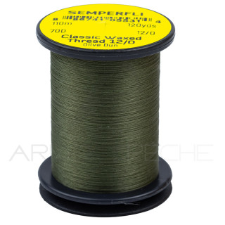 Semperfli Classic Waxed Thread 110 m 12/0 Tying Thread