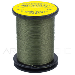 Fili di montaggio Semperfli Classic waxed thread 110 m 6/0