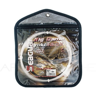 Filo fluorocarbone YUKI SEAGUAR Neox big game 10m
