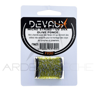 DEVAUX Micro String UV Chenille Spool