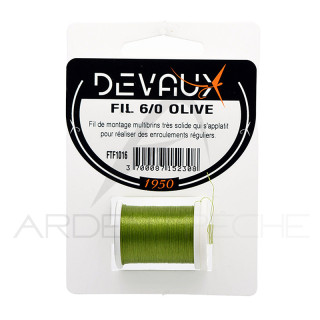 DEVAUX 6/0 Tying Thread