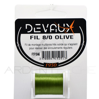 Filo di montaggio DEVAUX 8/0