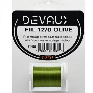 DEVAUX 12/0 Fly-Tying Thread