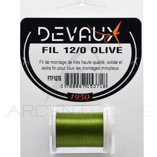 DEVAUX 12/0 Tying Thread