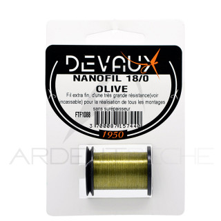 Fili da montaggio DEVAUX Nanofil 18/0