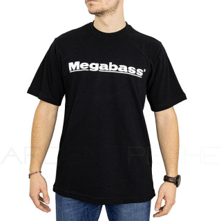 T Shirt MEGABASS Black 2024