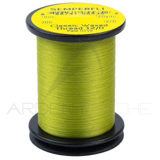 Fil de montage Semperfly Classic waxed thread 110 m 12/0