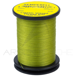 Fili di montaggio Semperfli Classic waxed thread 110 m 6/0