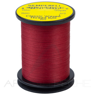 Fili di montaggio Semperfli Classic waxed thread 110 m 6/0