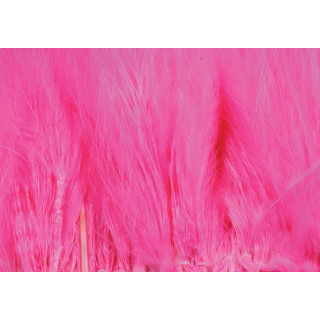 Marabou quill feathers