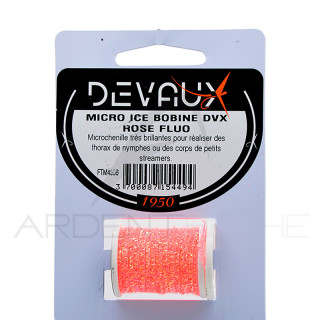 Micro chenille DEVAUX Ice bobina