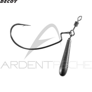 Amo texano DECOY Worm 217 Zero dan