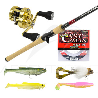 Combo prémium per le tecniche di pesca al luccio con i big baits - Ardent Pêche
