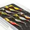 Pack of trout spoons DUO Ryuki spinner