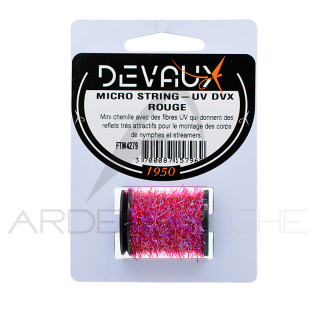 Micro chenille DEVAUX Micro string UV bobine