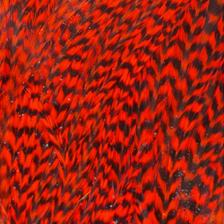 Grizzly cock half saddle