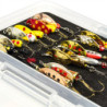 Maxi combo di rotanti e ondulanti trota PANTHER MARTIN DUO SICO LURE SMITH MEPPS