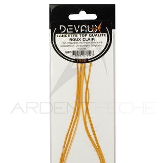 DEVAUX Top Quality Cock Hackle Points