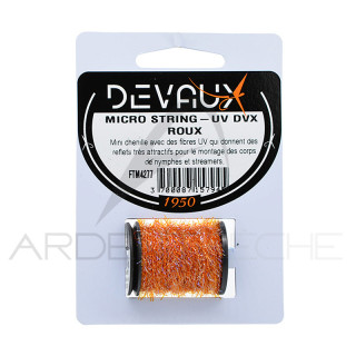 Micro chenille DEVAUX Micro string UV bobine