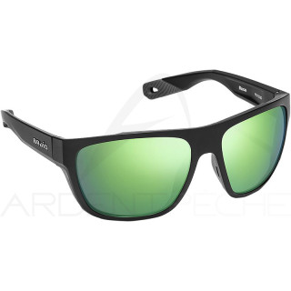 Occhiali polarizzanti BAJIO Las Rocas bifocali +2.5 Black matte Green mirror