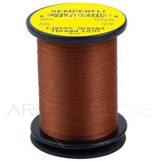 Semperfli Classic Waxed Thread 110 m 12/0 Tying Thread