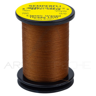 Fili di montaggio Semperfli Classic waxed thread 110 m 12/0