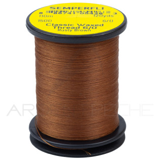 Fili di montaggio Semperfli Classic waxed thread 110 m 6/0