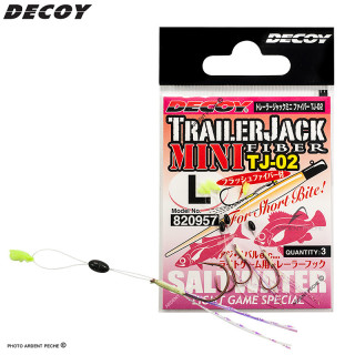 Trailer hook DECOY Trailer jack mini fiber
