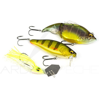 Combo da 3 artificiali luccio MEGABASS