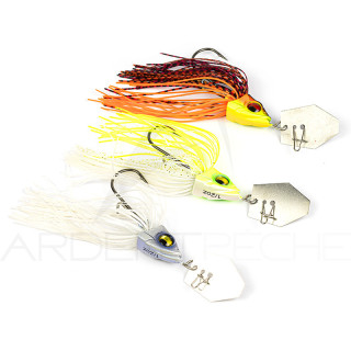 Pack da 3 chatterbait MEGABASS Wild header 14g