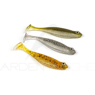 Pack of 3 soft lures MEGABASS Hazedong Shad 3