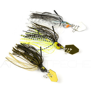 Pack of 3 chatterbaits RAID JAPAN Maxx Blade 8g