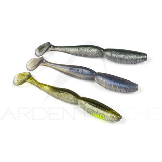 Pack of 3 MEGABASS Super Spindle Worm 4 Soft Lures