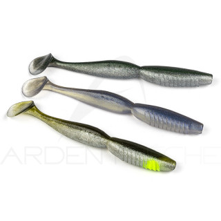 Pack of 3 soft lures MEGABASS Super Spindle Worm 5