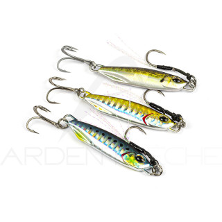 Combo da 3 artificiali DUO Drag metal cast 20g