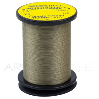 Fili di montaggio Semperfli Classic waxed thread 110 m 12/0