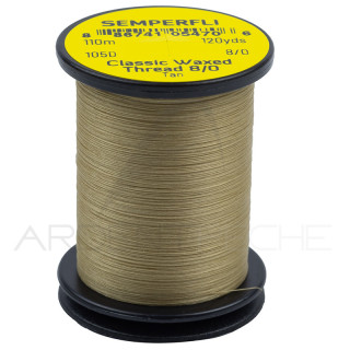 Semperfli Classic Waxed Thread 110 m 8/0 Tying Thread